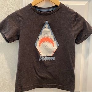 Little boys Volcom graphic t-shirt